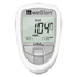 WELLION LUNAtrio Blutzuckermessg.Set mmol/l weiß