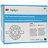 TEGADERM Foam Adhesive 10x11 cm oval 90611