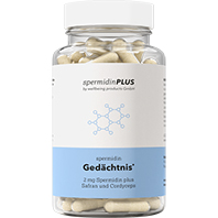 SPERMIDINPLUS Gedächtnis Kapseln