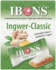 IBONS Ingwer Classic Box Kaubonbons