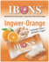 IBONS Ingwer Orange Box Kaubonbons