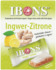 IBONS Ingwer Zitrone Box Kaubonbons