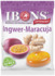 IBONS Ingwer Maracuja o.Zucker Tüte Lutschbonbons