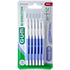 GUM BI-DIRECTION Interdentalb.0,6 mm hellblau