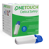 ONE TOUCH Delica Safety Einmalstechhilfe 23 G