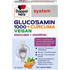 DOPPELHERZ Glucosamin 1000+Curcuma vegan syst.Kps.