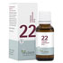 BIOCHEMIE Pflüger 22 Calcium carbonicum D 12 Glob.