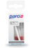 PARO brush-sticks Kunststoffzahnstocher Flaumbürs.