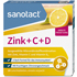 SANOTACT ZINK+C+D Lutschtabletten