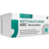 ACETYLSALICYLSÄURE ADGC 500 mg Tabletten