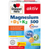 DOPPELHERZ Magnesium 500+D3+K2 Depot Tabletten