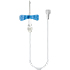 VENOFIX A Venenpunktionsb.23 G 0,65x19mm 30cm blau
