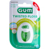 GUM TWISTED FLOSS waxed Zahnseide 50 m