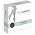 YOURSPRING medium transparent 140den AD 40/41 schw