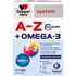 DOPPELHERZ A-Z+Omega-3 all-in-one system Kapseln