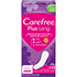 CAREFREE Plus Long Slipeinlagen extra lang ohne Duft