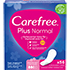 CAREFREE Plus Normal Slipeinlagen Leichter Duft