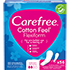 CAREFREE Cotton Feel Flexiform Slipeinlagen Ohne Duft