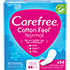 CAREFREE Cotton Feel Normal Slipeinlagen ohne Duft