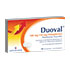 DUOVAL 500 mg/150 mg Filmtabletten