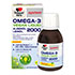 DOPPELHERZ Omega-3 vegan Liquid 2000 system