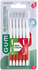 GUM BI-DIRECTION Interdentalb.0,8 mm rot