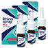Rhinospray Plus Nasenspray bei Schnupfen 3 x 10 ml