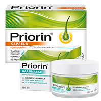 PRIORIN Kapseln + HAARMASKE SPARSET