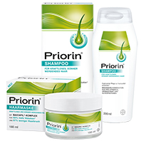 PRIORIN SHAMPOO+HAARMASKE SPARSET