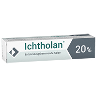 ICHTHOLAN 20% Salbe