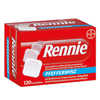 RENNIE-Kautabletten