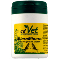 MICROMINERAL-Tauben-Ziervoegel