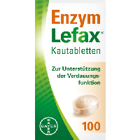 ENZYM LEFAX Kautabletten