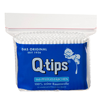 Q-TIPS-Wattestaebchen-Nachfuellbeutel