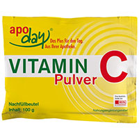 APODAY Vitamin C Pulver im Beutel