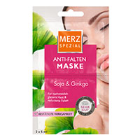 MERZ-Spezial-Anti-Falten-Maske-Soja-Ginkgo