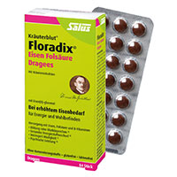 FLORADIX-Eisen-Folsaeure-Dragees