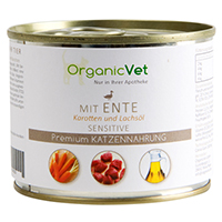 DOSENNAHRUNG-Katze-Sensitive-Ente
