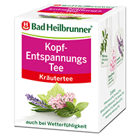 BAD HEILBRUNNER Kopf-Entspannungstee Filterbeutel