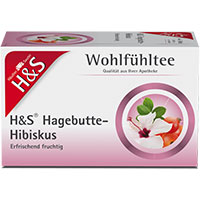 H&S Hagebutte mit Hibiskus Filterbeutel