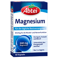 ABTEI Magnesium Kapseln
