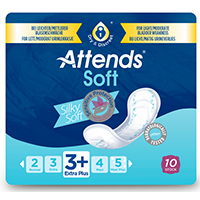 ATTENDS Soft 3+ extra plus