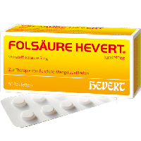 FOLSAeURE-HEVERT-Tabletten