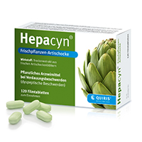 HEPACYN-Frischpflanzen-Artischocke-Filmtabletten