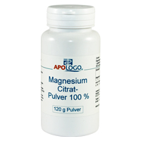 APOLOGO-Magnesium-Citrat-Pulver-100