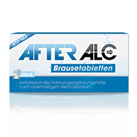 AFTERALC-Brausetabletten