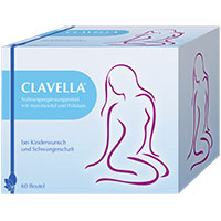 CLAVELLA-Beutel