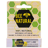 BEE Natural Lippenpflege-Stift Key Lime
