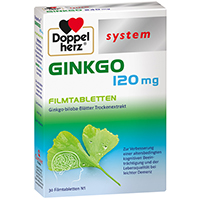 DOPPELHERZ-Ginkgo-120-mg-system-Filmtabletten