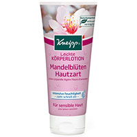 KNEIPP leichte Körperlotion Mandelbl.hautzart